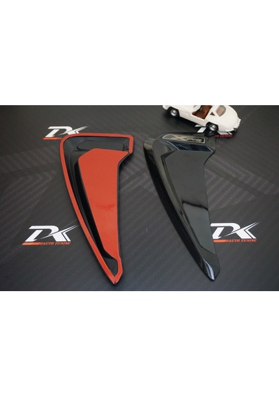 Bmw X Drive Shark Yan Çamurluk 3M Hava Akış Air Flow Set (548752442)