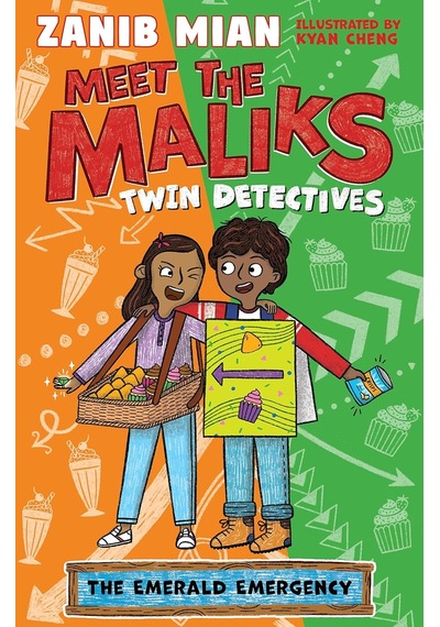 Meet The Maliks Twin Detectives: The Emerald Emergency: Book 3