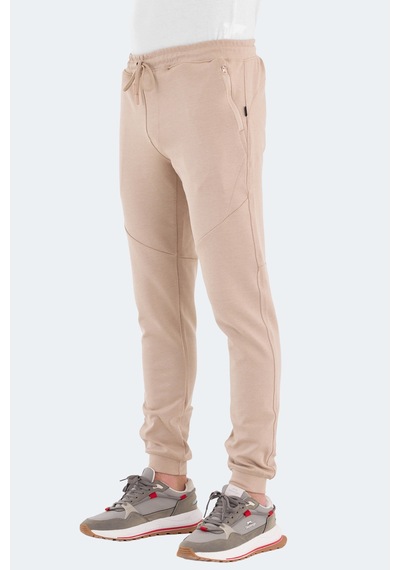 Slazenger Venom 2 Li Set Erkek Siyah - Bej Pantolon Siyah - Bej
