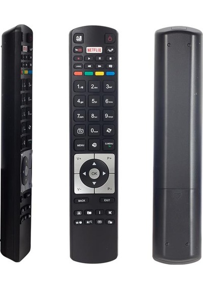 Huayu Rm-l1526 Vestel 55r6520f - Sharp Rc5112 Netflix-youtube Tuşlu Lcd-led Tv Kumandası