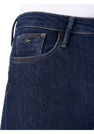 Colins 760 Diana Dar Kesim Yüksek Bel Dar Paça Denım Kadın Pantolon Cl1067483 Mavi