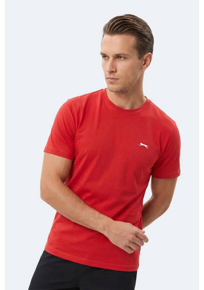 Slazenger Notron I Erkek Kırmızı Tişört
