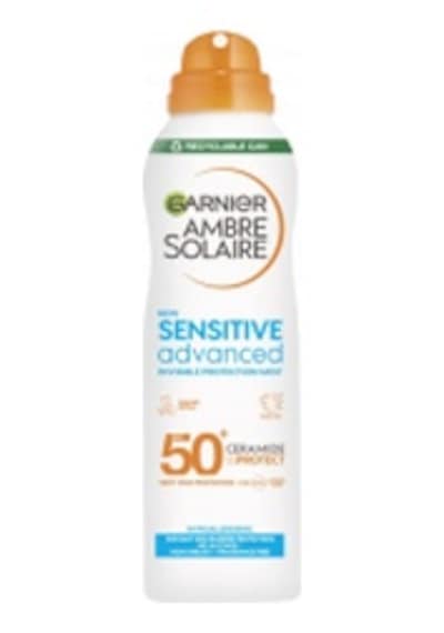 Ambre Solaire Sensitive Advanced Seramid Spf 50+ 150 Ml