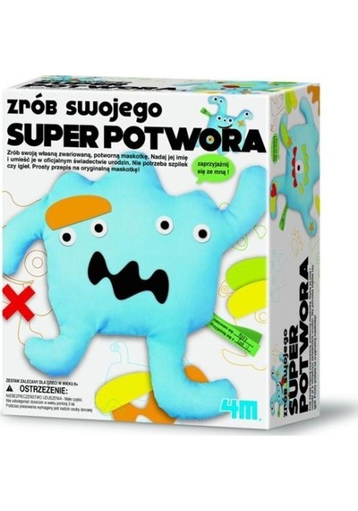4M ThinkingKits Make Your Own Monster Doll