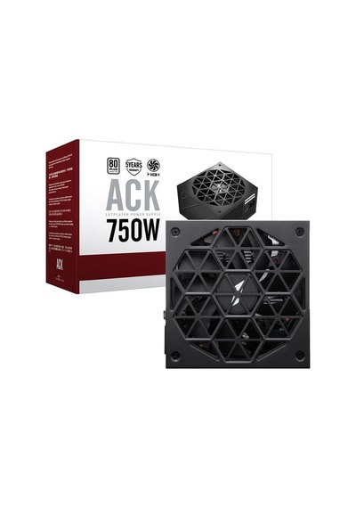 1st Player Ack 750w 80+ Aktif Pfc 14cm Fan 5 Yıl li Siyah Güç Kaynağı
