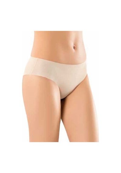 Lüx Drm Lazer Kesim Yüksek Bel Hayalet Slip Iz Yapmaz 5'Li 701