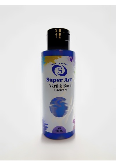 Superart Akrilik Boya Lacivert Lacivert