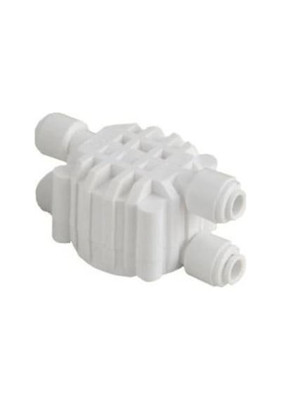 Su Arıtma Cihazı 1/4 Quick Shut Off Valf 4 Yönlü Vana