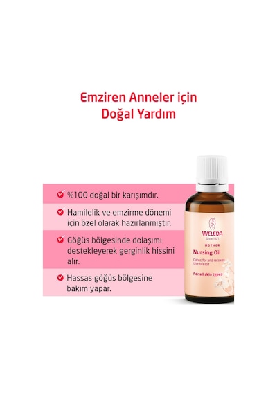 Weleda Göğüs Masaj Yağı 50 ML