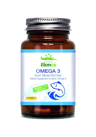 Natural Hekimce Omega-3 60 Kapsül