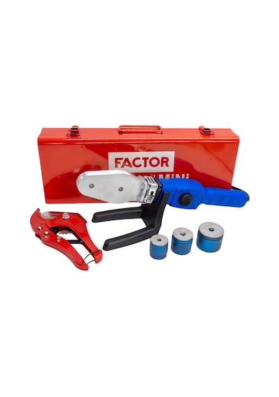 Factor Fccw500 Pprc Mini Plastik Boru Kaynak Makinası 500 Watt