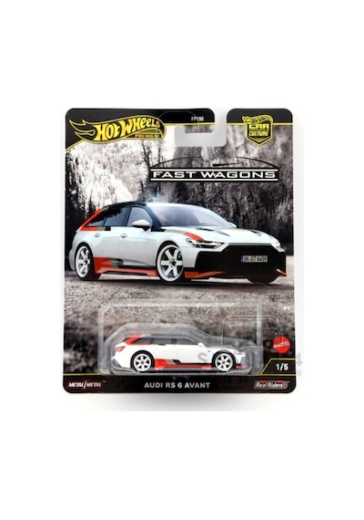 Hot Wheels Premium Fast Wagons Audi Rs 6 Avant Fpy86 Jbk51