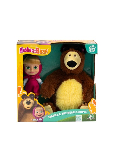 Masha&bear Masha&koca Ayi 23cm Bebeké