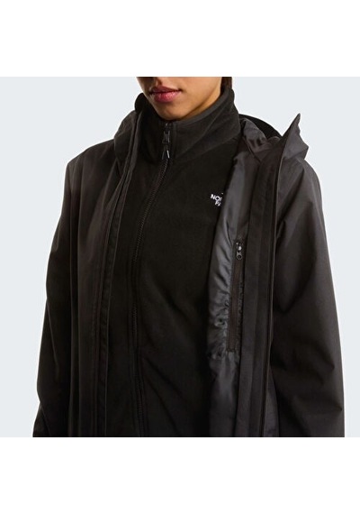 The North Face W Quest Triclimate Kadın Mont-34102 Siyah