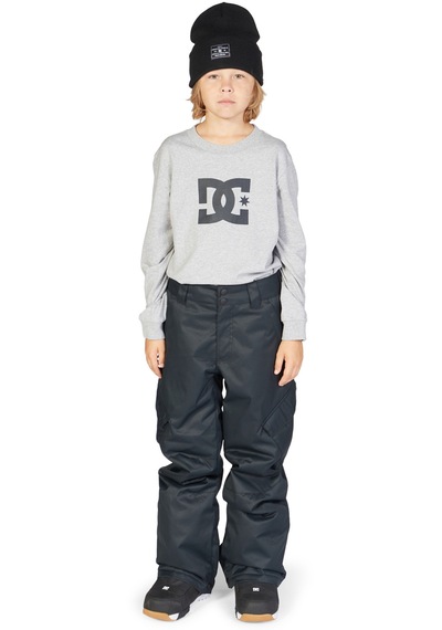 Dc Dc Erkek Çocuk Snowboard Pantolonu Banshee Youth Siyah Kvj0 Siyah