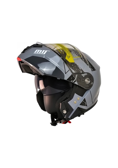 M966 V2 Wx10 Motosiklet Kaskı Güneş Vizörlü Çene Açılır Motorcu Kask Çok Renkli