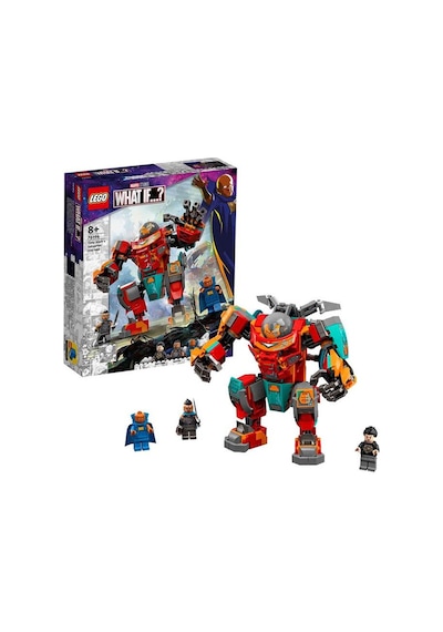 LEGO® Marvel 76194 Tony Stark'ın Sakaarian Iron Man'ı 369 Parça
