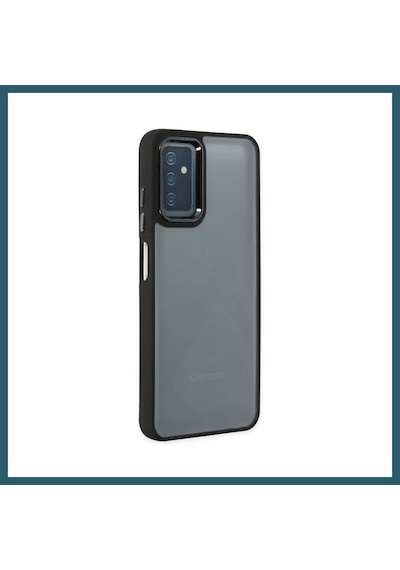 Bezos Samsung Galaxy M13 Uyumlu Kılıf Dora Kapak - Siyah Ob