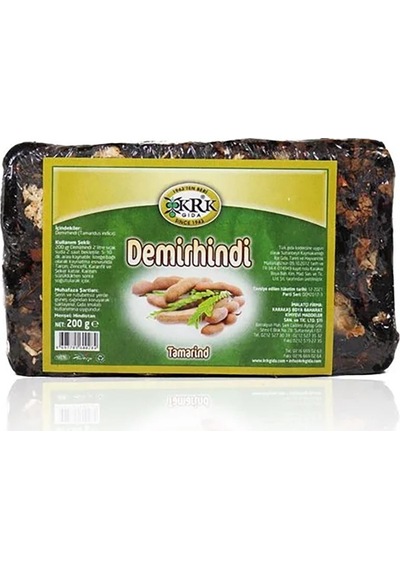Krk Demirhindi 200 Gr