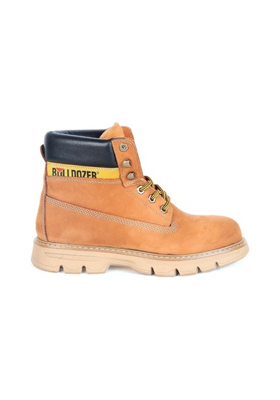 Bulldozer 230088 Tarçın Nubuk %100 Deri Erkek Bot