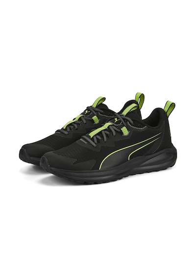 Puma 37696101 Twitch Runner Trail Unisex Koşu Ayakkabı Siyah