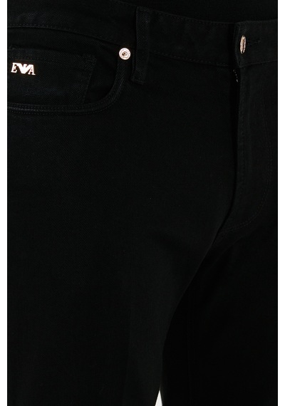 Emporio Armani Erkek Kot Pantolon Em000121 Af19825 Mc002 Siyah Siyah