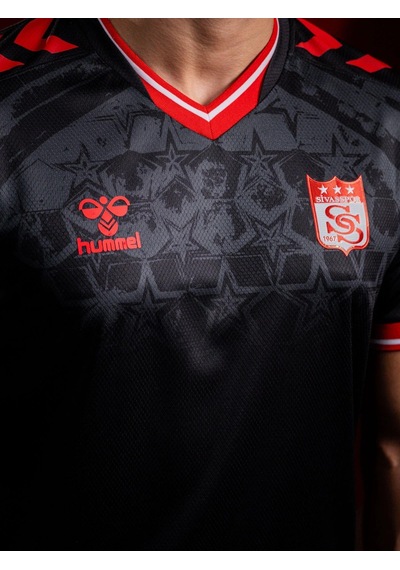Hummel Hml Sivasspor Divriği Siyah Forma 26/27