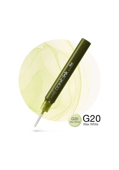 Ink Wax Whıte G-20