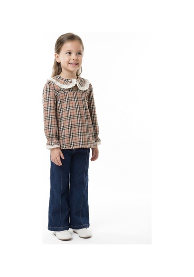 Xo Kids Kız Çocuk 3lu Alt Üst Takım 3-7 Yaş 4777 Kırmızı
