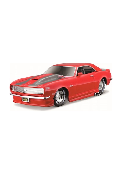 Maisto 1/24 1968 Chevrolet Camaro Z/28 Model Araba - Kırmızı