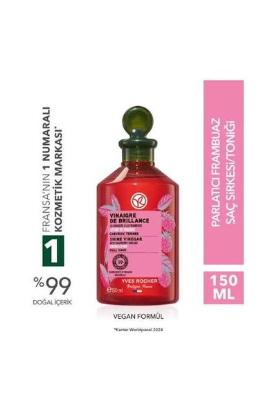 Frambuaz Saç Sirkesi / Toniği - Normal Saçlar