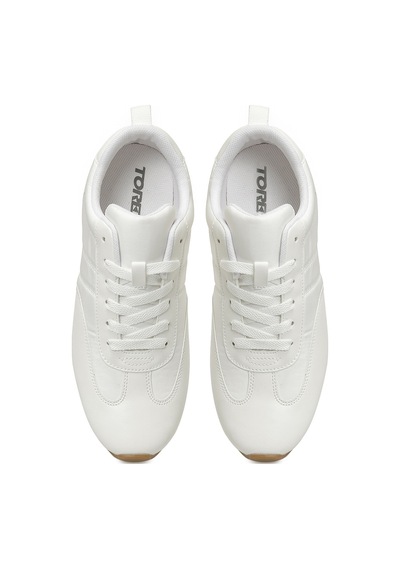 Torex Hadıd W 6fx Kırık Beyaz Kadın Sneaker 000000000102238461 Beyaz