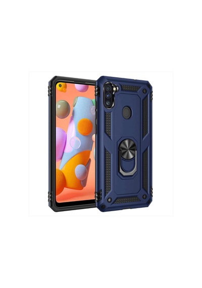 Samsung Uyumlu Galaxy A11 Kılıf Zore Vega Kapak-Gold