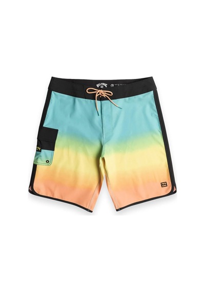 Bıllabong Billabong 73 Fade Pro Erkek Sarı Boardshort 27240 Çok Renkli