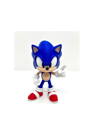 Sonic 3d Figürü