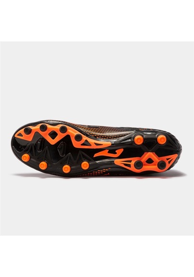 Joma Xpander 2201 - Erkek Siyah-Turuncu Futbol Krampon - XPAW2201 Siyah