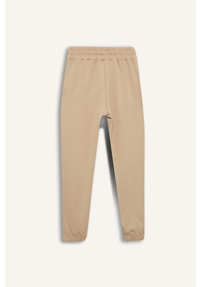DeFacto Kız Çocuk Beli Lastikli Cepli Jogger Eşofman Altı D9622A825SMBG203 Bej DeFacto Kız Çocuk Beli Lastikli Cepli Jogger Eşofman Altı D9622A825SMBG203 Bej