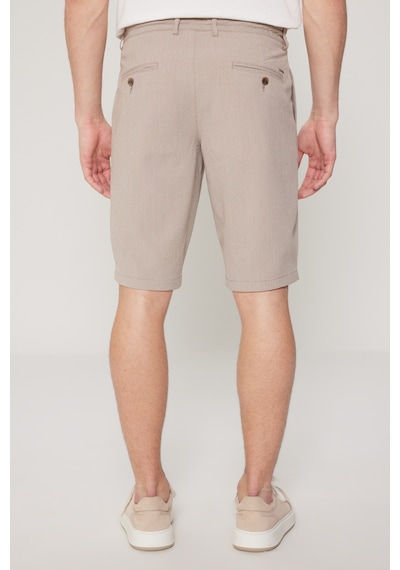 AC&Co / Altınyıldız Classics Erkek Kahverengı Slim Fit Dar Kesim Yan Cepli Gofre Desenli Şort Kahverengi AC&Co / Altınyıldız Classics Erkek Kahverengı Slim Fit Dar Kesim Yan Cepli Gofre Desenli Şort Kahverengi