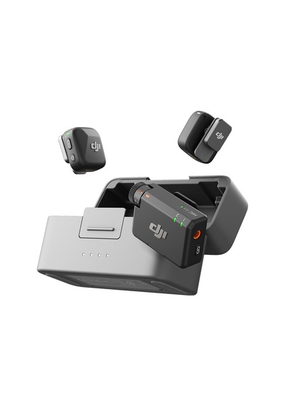 Mıc Mini 2tx + 1 Rx Şarj Kutusu , Ultra Hafif, Hq Ses, 48 Saat Kullanım, Gürültü İptali, Otomatik Limit, Kablosuz Mikrofon, Kamera/ıphone/android, Vlog, Akış İçin