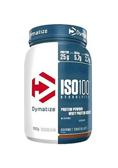 Dymatize Iso 100 Hydrolyzed Whey Protein Tozu 932 Gr - Çikolata çikolata