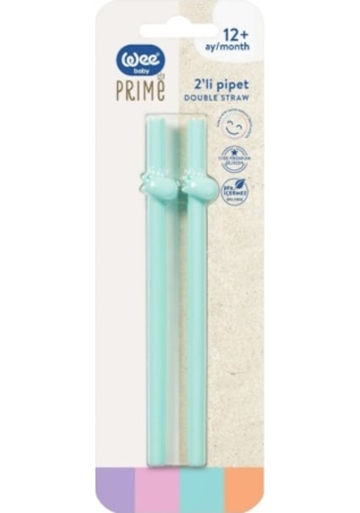 Wee Baby Prime Silikon Pipet Kod:929 - Turkuaz Turkuaz