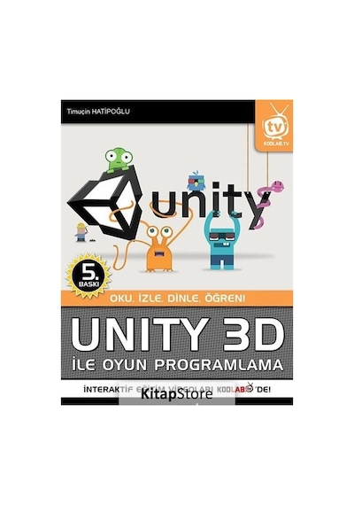 Unıty 3d ile Oyun Programlama Timuçin Hatipoğlu