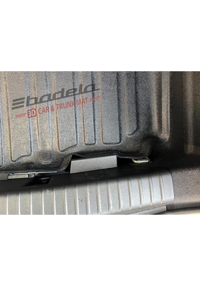 Opel Mokka 2025 3d Kauçuk Kokusuz Bagaj Havuzu
