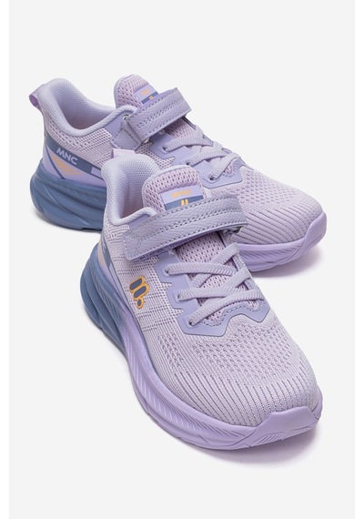 Tuğba Ortopedi Bxz005 Çocuk Triko Rahat Sneaker Lila