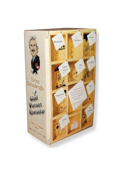 Güzel Davranış Romanları Seti 10 Kitap - Yavuz Bahadıroğlu