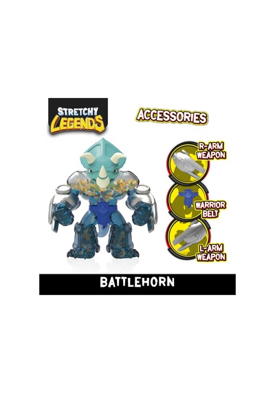 Legends Stretchy Battlehorn Figür