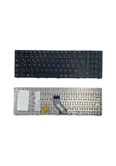 Casper Nirvana Mt50-F-C, Mt50-Ob Uyumlu Laptop Klavye Siyah Tr - 551345943