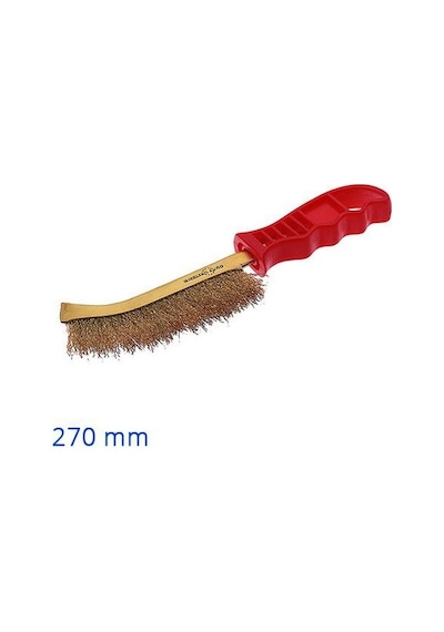 Izeltaş Kıvrık Uçlu Fırça 270 Mm