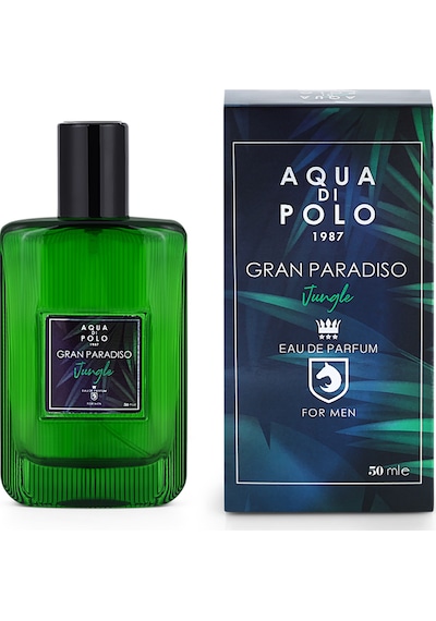 Aqua di Polo 1987 APPPGJ03EP Gran Paradiso Jungle EDP 50 ML Erkek Parfüm