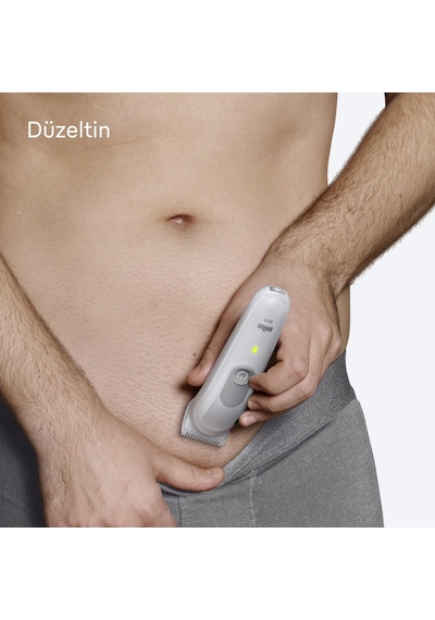Braun Vücut Tıraş Makinesi Series 3, +3 Aksesuar, Su Geçirmez, Bg3530 8 Saat